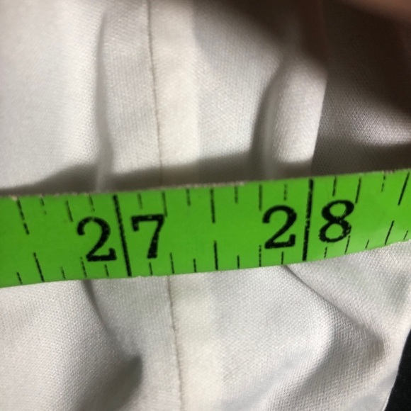 Mens White & Black Summer Jacket. Second Skin. Size Large. - Picture 4 of 10